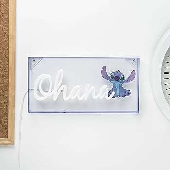 Amazon.co.jp: Stitch Ohana Light 公式ライセンス商品 リロ